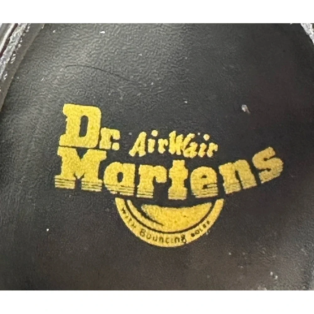 Doc Dr. Martens 1461 Bex Black Smooth Leather Platform Mens 9 Shoes Oxfords Goth